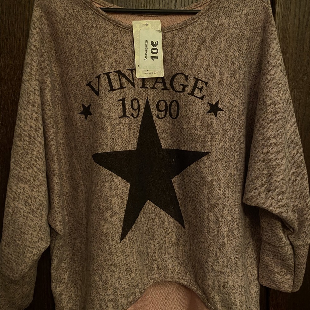 Long-sleeve Vintage Shirt
